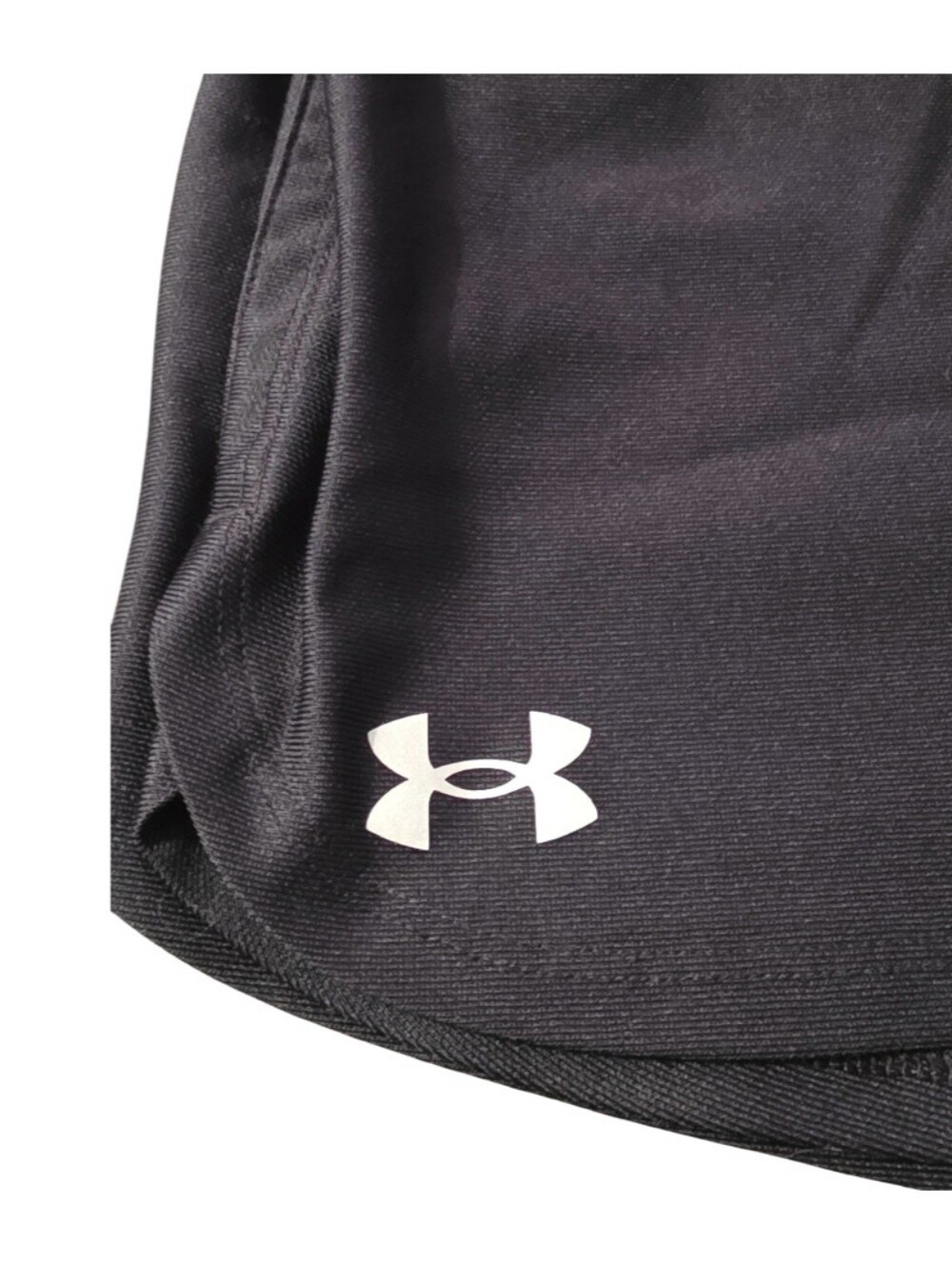 Under Armour Black Play Up Shorts GIRLS size YL Large - Picture 6 of 6